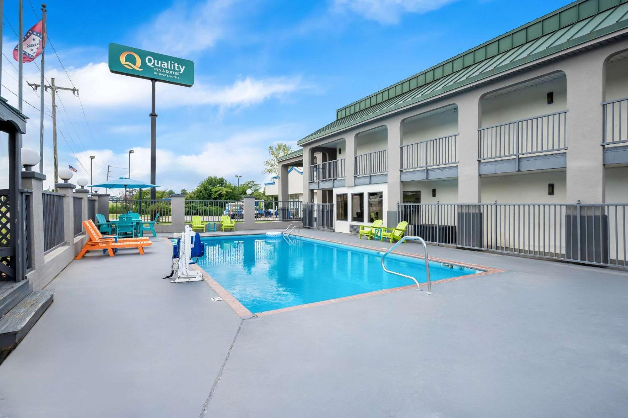 Quality Inn & Suites Monticello Exteriér fotografie