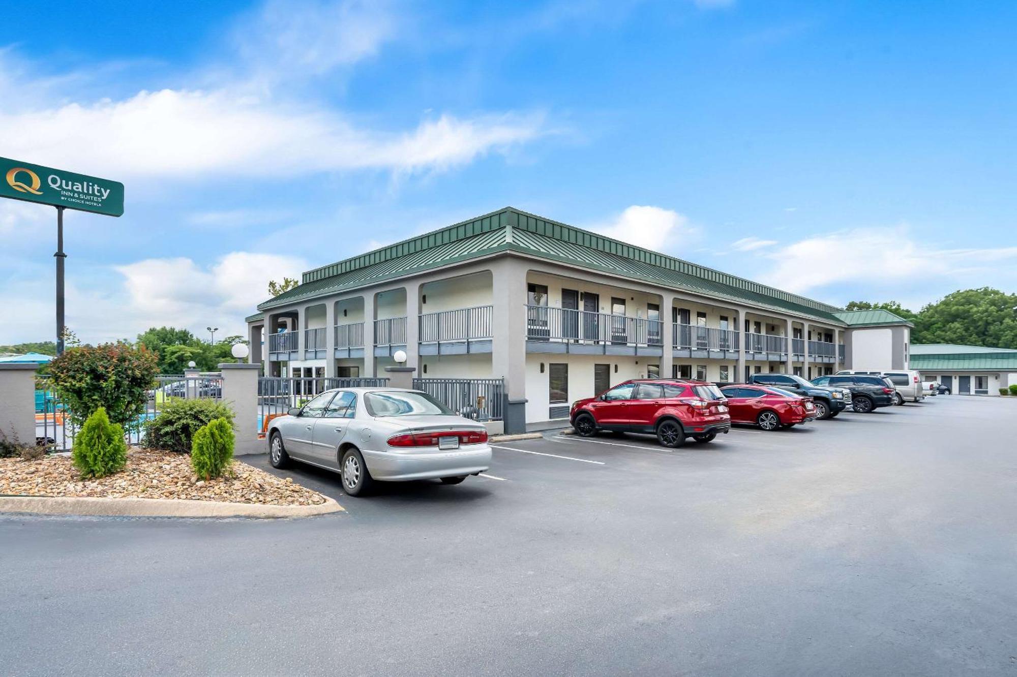 Quality Inn & Suites Monticello Exteriér fotografie